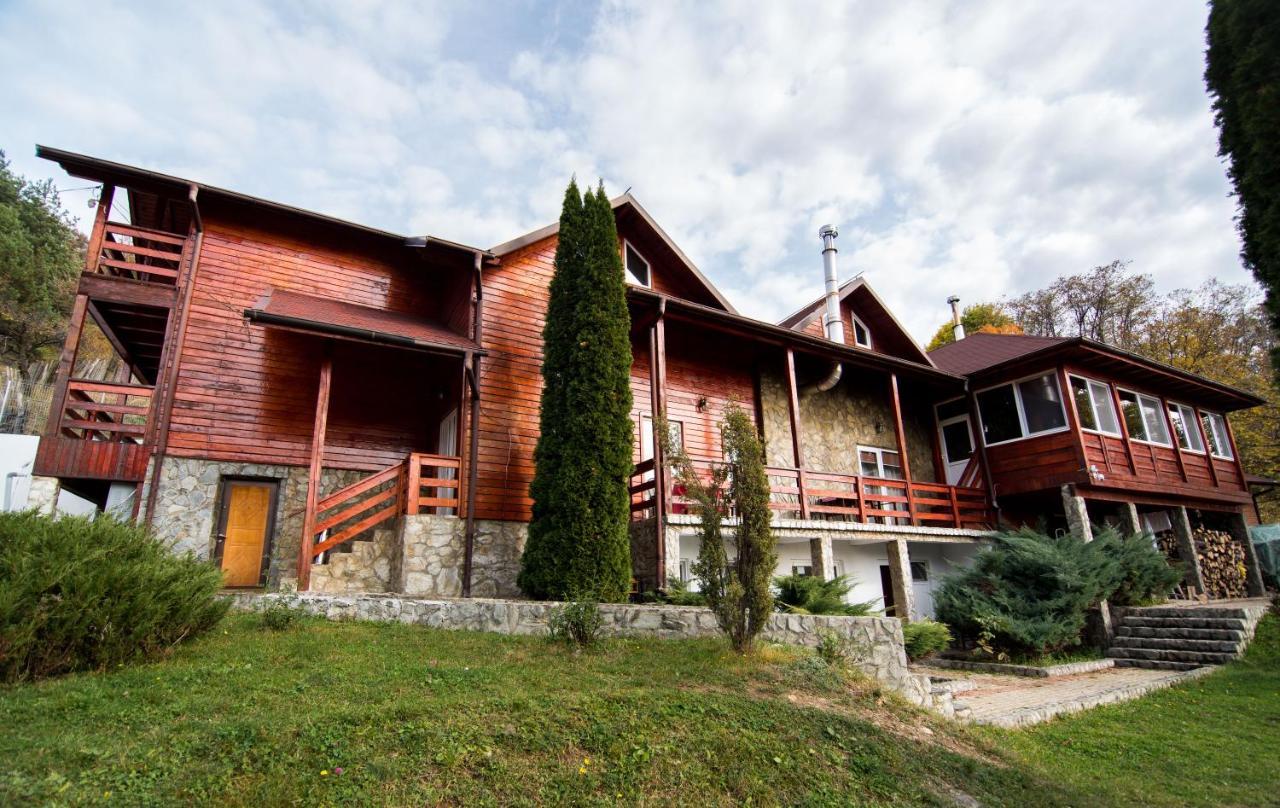 Vila Casa Domneasca Baia de Fier Exteriér fotografie