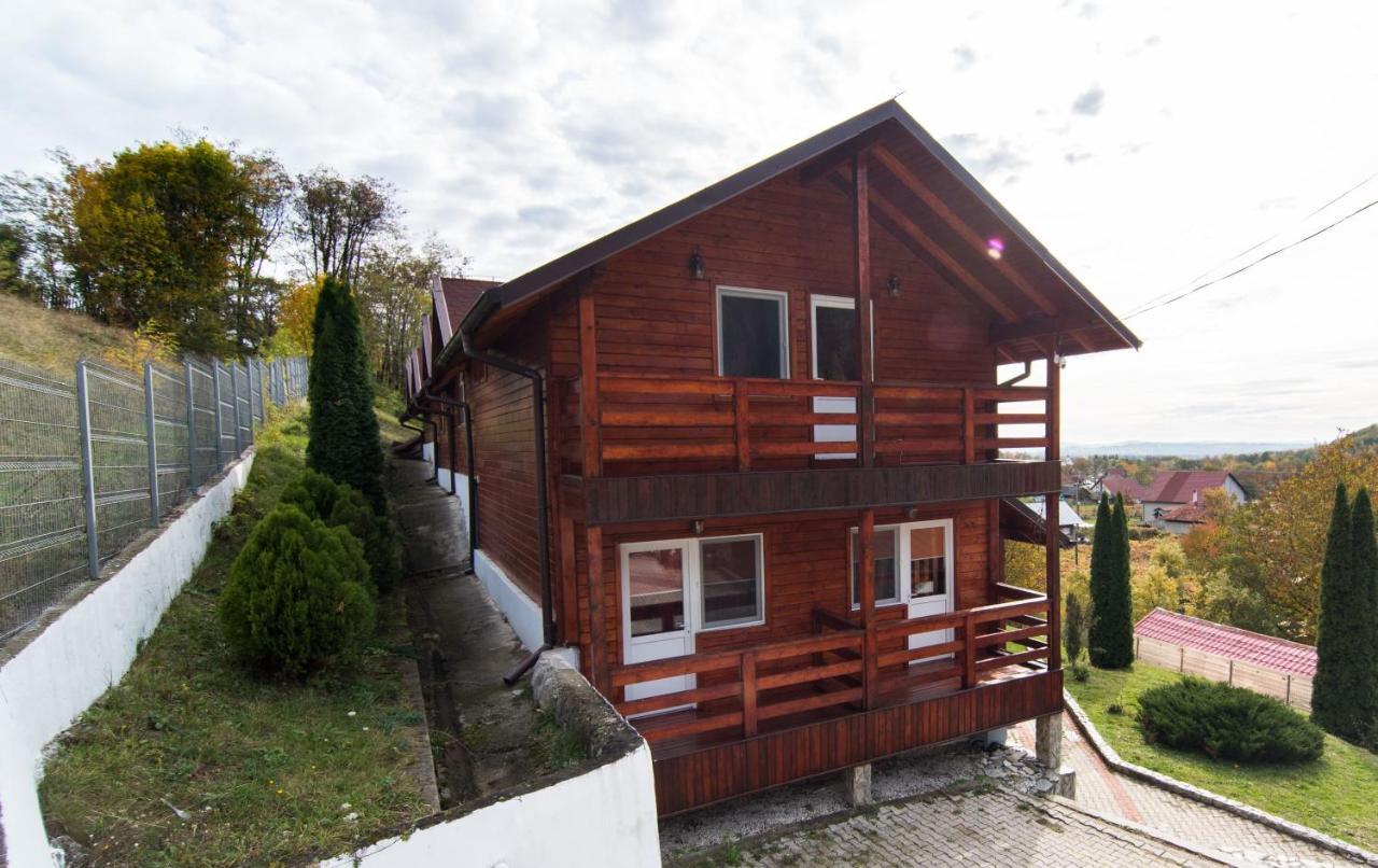 Vila Casa Domneasca Baia de Fier Exteriér fotografie