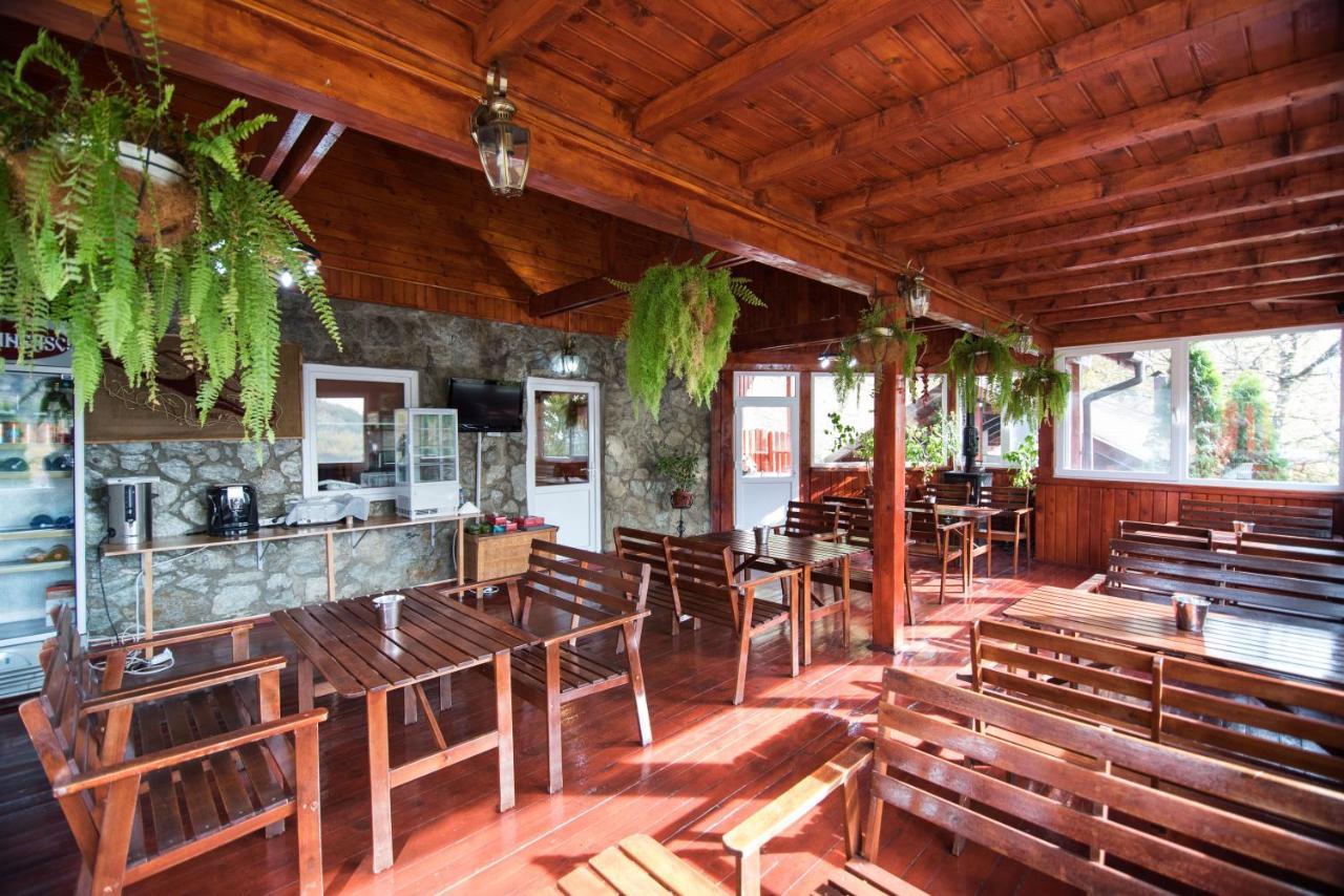 Vila Casa Domneasca Baia de Fier Exteriér fotografie