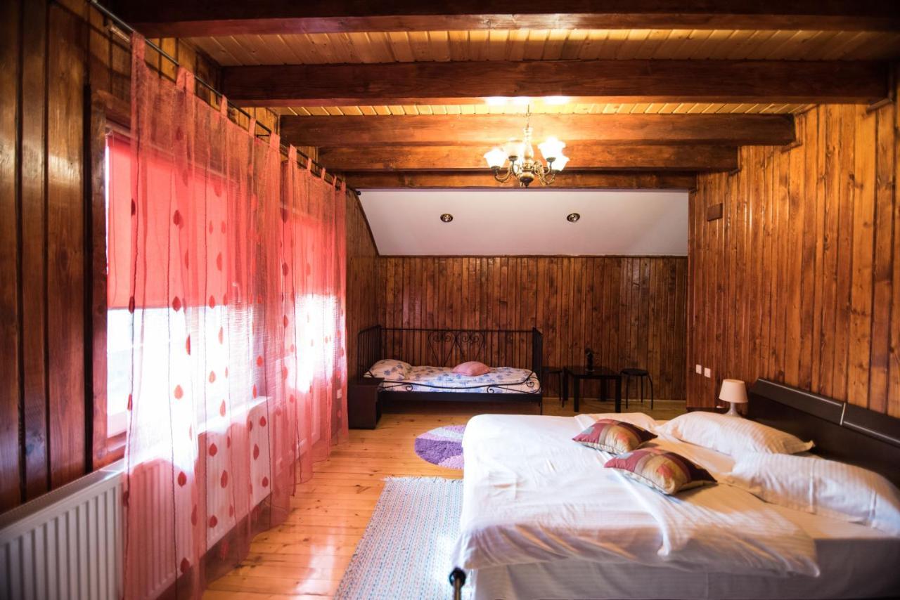 Vila Casa Domneasca Baia de Fier Exteriér fotografie