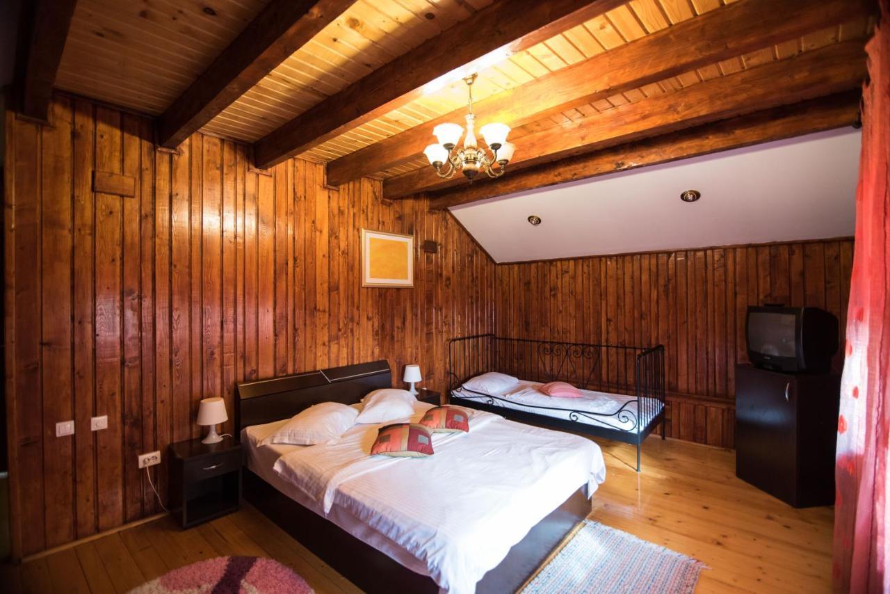 Vila Casa Domneasca Baia de Fier Exteriér fotografie