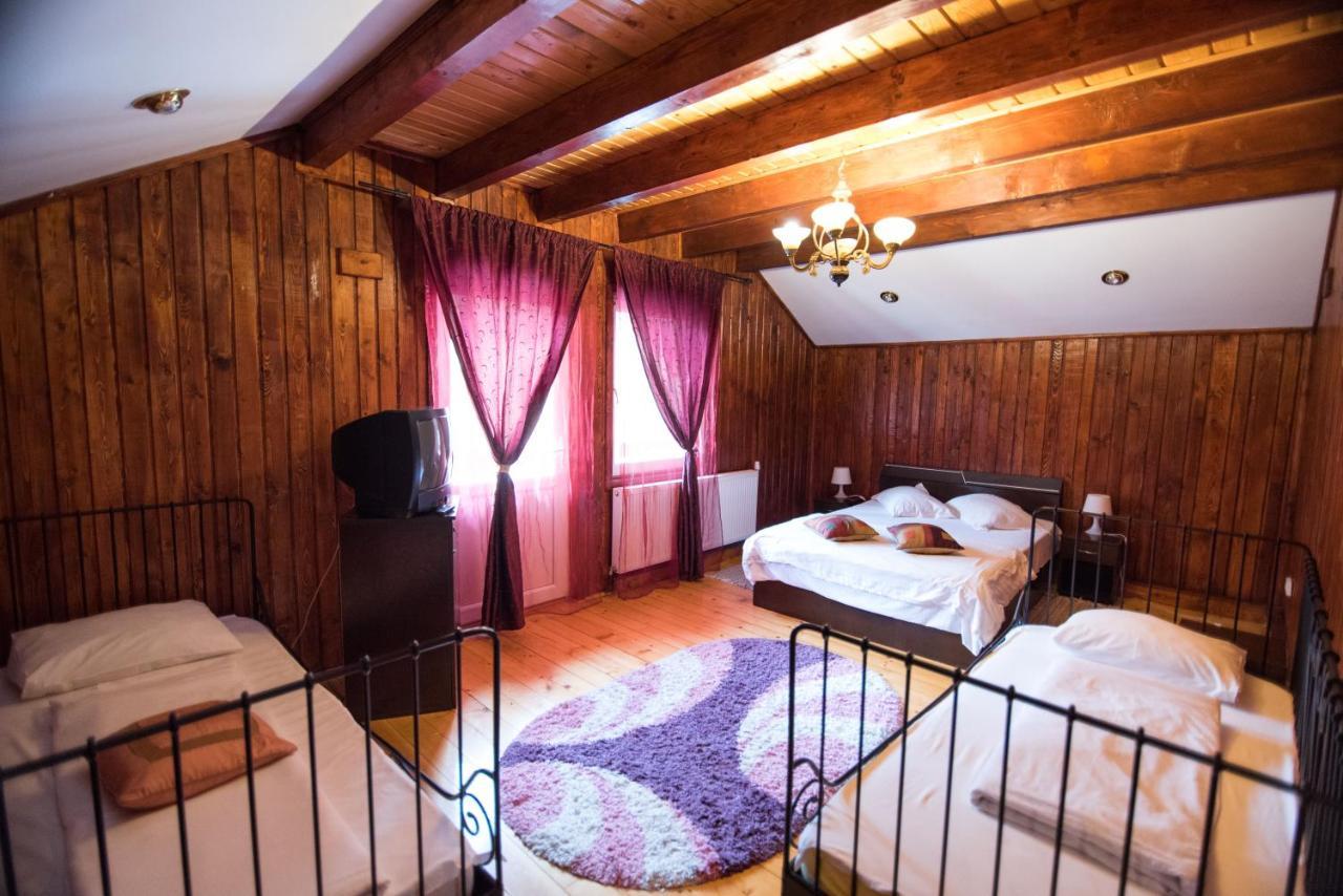 Vila Casa Domneasca Baia de Fier Exteriér fotografie