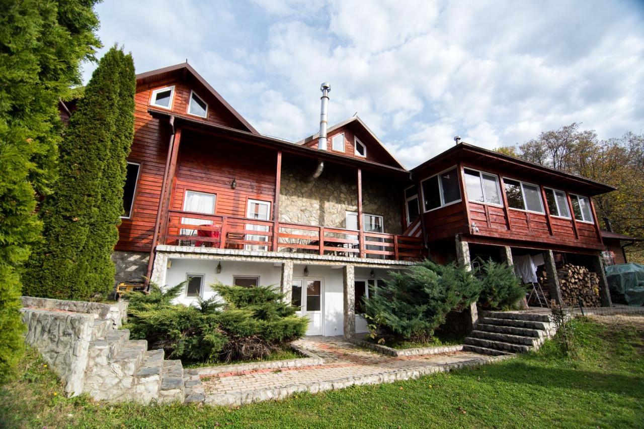 Vila Casa Domneasca Baia de Fier Exteriér fotografie