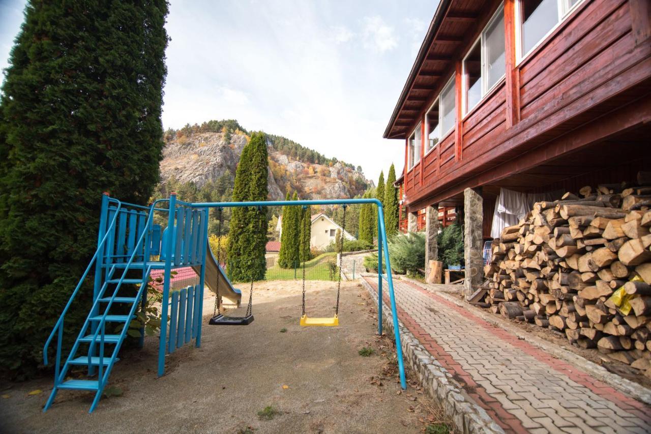 Vila Casa Domneasca Baia de Fier Exteriér fotografie