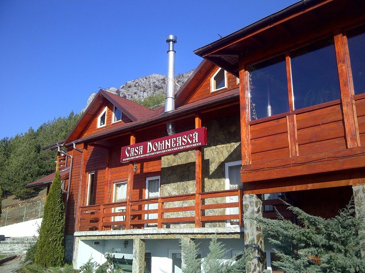 Vila Casa Domneasca Baia de Fier Exteriér fotografie